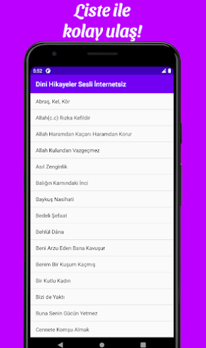Dini Hikayeler Sesli İnternetsiz Screenshot 1