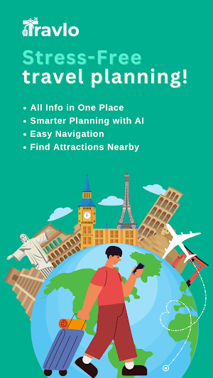 Travlo App Screenshot 0