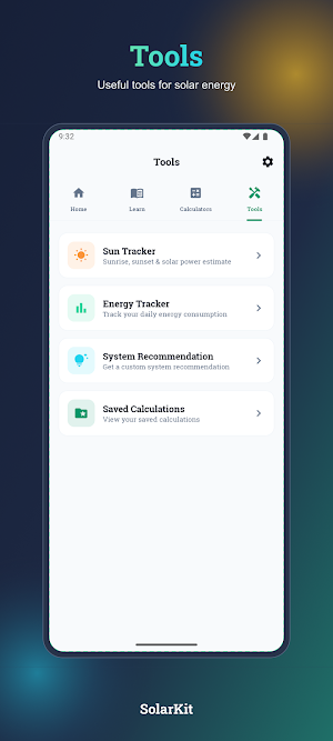 SolarKit - SolarPower Tools Screenshot 3