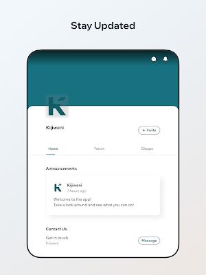 Kijiweni - Networking & Mentor Screenshot 3