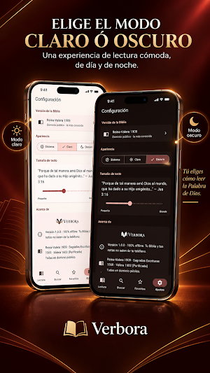 Verbora: Tu Biblia en Español Screenshot 2