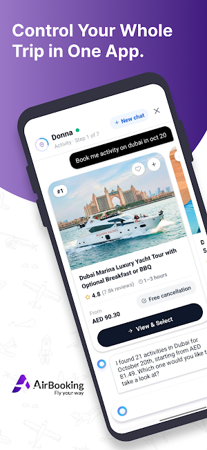 AirBooking Screenshot 2