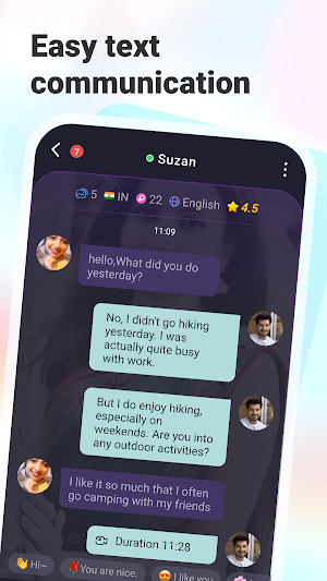 Omar Lite - Video Chat Screenshot 2