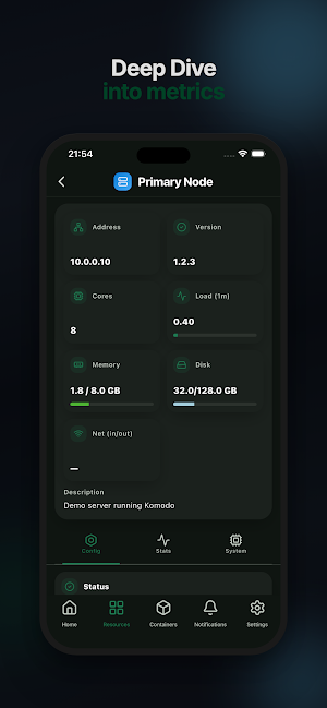 Komodo Go Screenshot 2