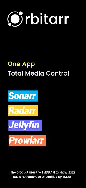 Orbitarr - Manage your Media Screenshot 0