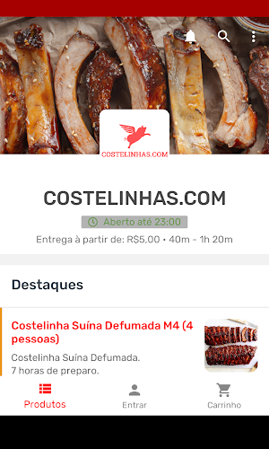 Costelinhas.com Screenshot 0