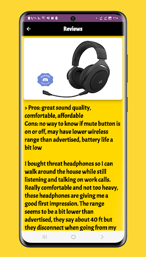 Corsair HS70 Headset Guide Screenshot 3
