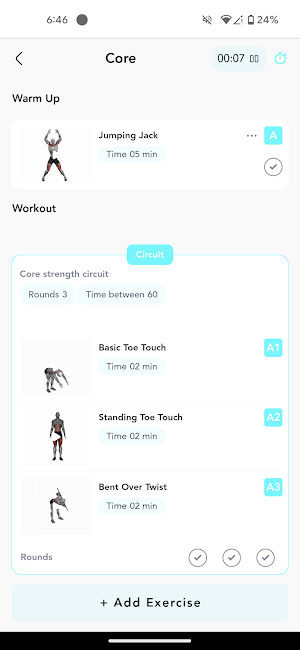 PROfection Coaching Screenshot 1