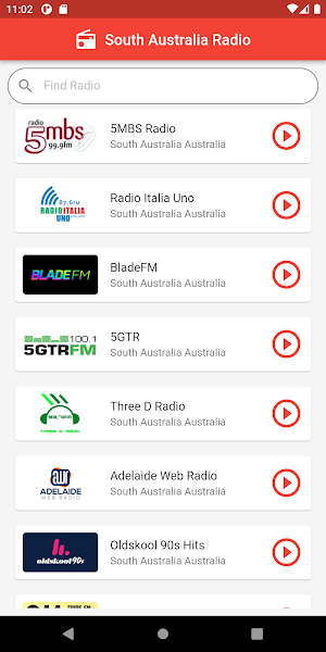 South Australia Radio Stations Screenshot 2