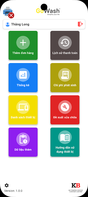 GOWASH POS Screenshot 0