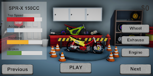 Drag Bike Modified Racing Screenshot 0