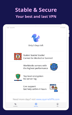 SquirrelVPN screenshot 6