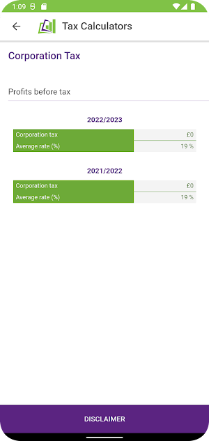 ACAP App Screenshot 3