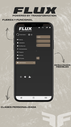 FLUX FIT Screenshot 1