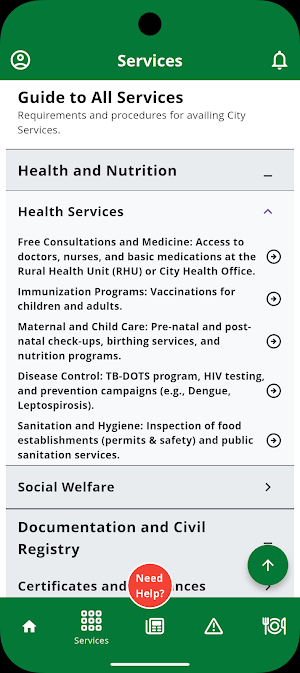Kauswagan 311 Screenshot 2