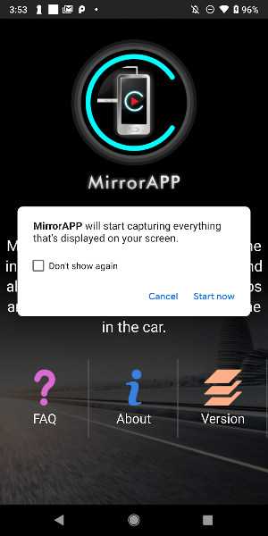 Mirror APP Screenshot 3