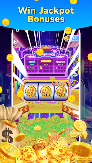 Lucky Pusher: Coin Dozer Game Screenshot 1