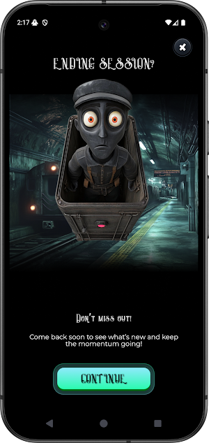 Haunted Subway Screenshot 3