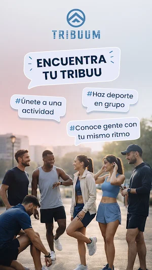 Tribuum: Deporte en grupo Screenshot 0