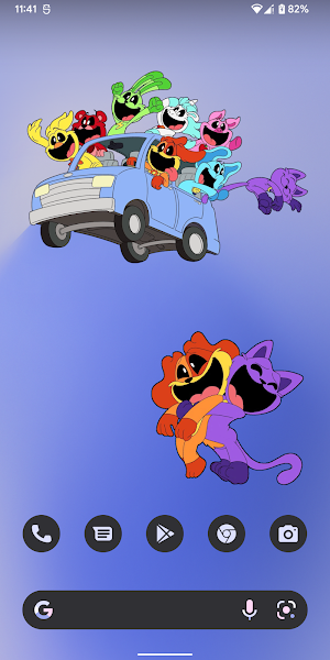 Catnap Friends Widgets Screenshot 0