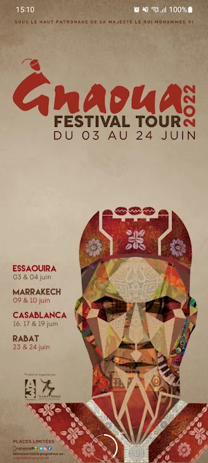 Gnaoua Festival Tour Screenshot 0
