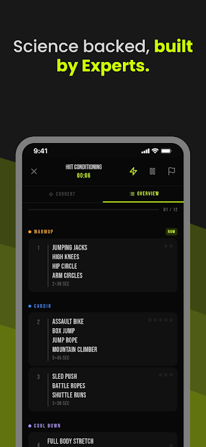 ARMOREE: Workout Programs Screenshot 2