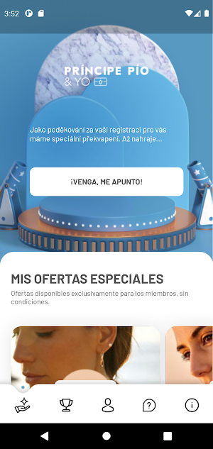 Príncipe Pío & YO Screenshot 0