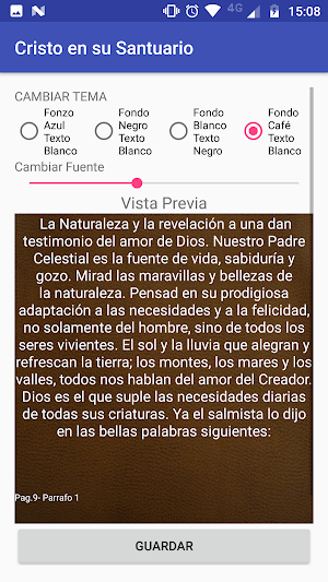 Cristo en su Santuario Screenshot 2