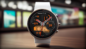 Hybrid FRATOM WS98 Watch face Screenshot 1