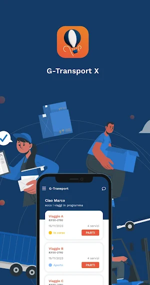 G-Transport X Screenshot 0