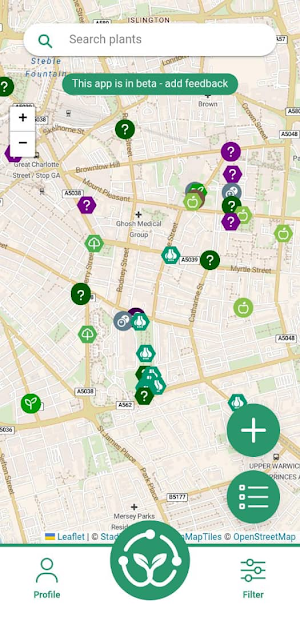 Foragers Log Screenshot 1