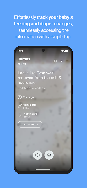 InstaBaby: Smart Baby Monitor Screenshot 1