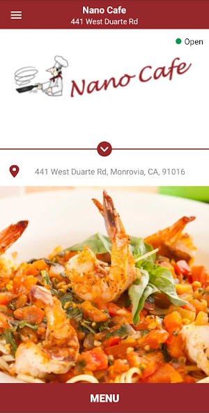 Nano Cafe Monrovia Screenshot 1