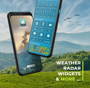 iOweather - Weather Forecast, Radar and Widgets Screenshot 0