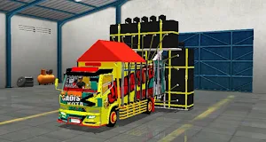 Mod Truck Karnaval Mbois Screenshot 1