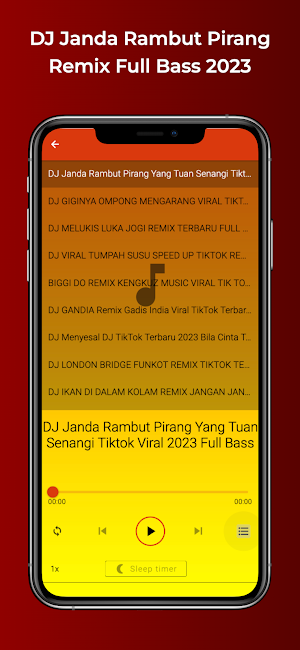 DJ Janda Rambut Pirang 2023 Screenshot 3