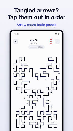 Arrow Maze: Arrow Puzzle Game Screenshot 0