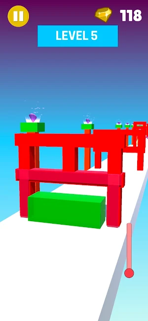 Jelly Shape Shifter Super Run Screenshot 2