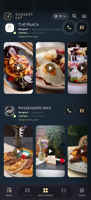 SuggestEat Screenshot 1