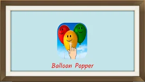Balloon Popper Game Screenshot 0