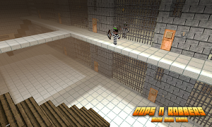 Cops N Robbers: 3D Pixel Prison Games 1 Screenshot 2