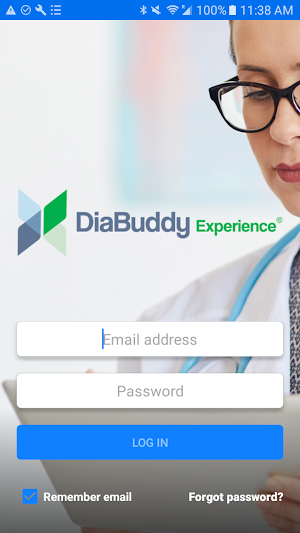 The DiaBuddy Experience Screenshot 0