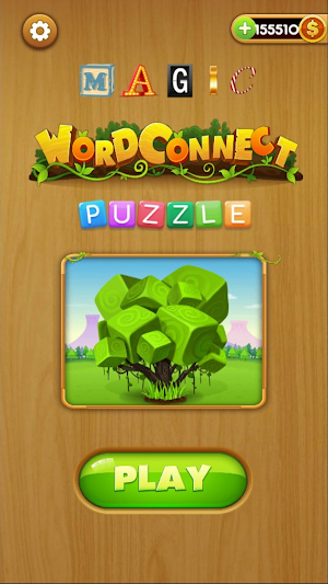 Magic Word Puzzle Screenshot 0
