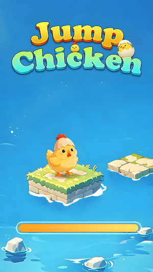 Jump Chicken Screenshot 0