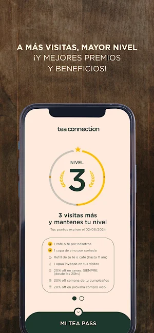 Tea Connection Screenshot 3
