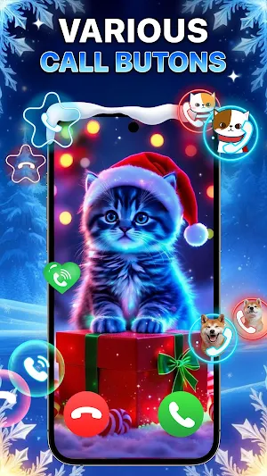 Color Phone, Call Screen Theme Screenshot 3