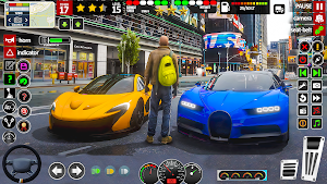 Extreme City Car 3d Game 2025 Screenshot 0