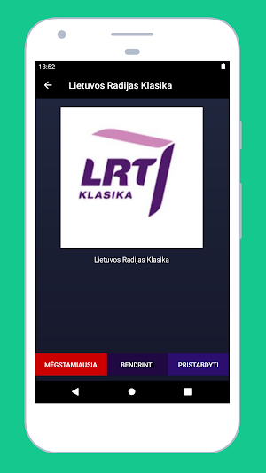Lithuanian Radio Stations FM Screenshot 2