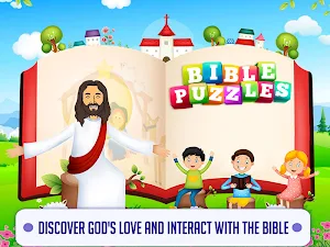 Children's Bible Puzzles for Kids & Toddlers Screenshot 0
