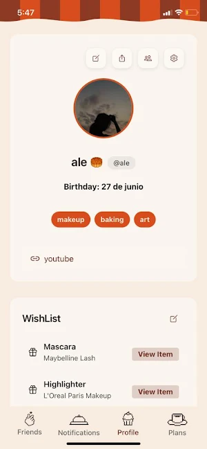 Frens - Real Friends Manager Screenshot 1